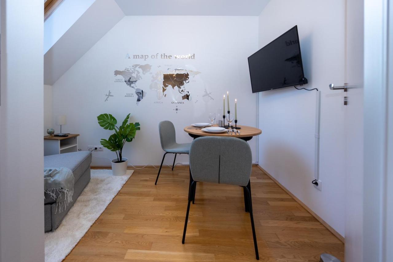 Rooftop Cozy Apartment Near Innerstadt With Ac Vídeň Exteriér fotografie