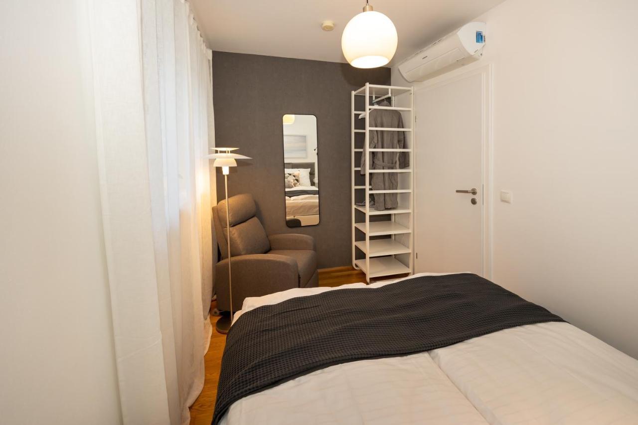 Rooftop Cozy Apartment Near Innerstadt With Ac Vídeň Exteriér fotografie