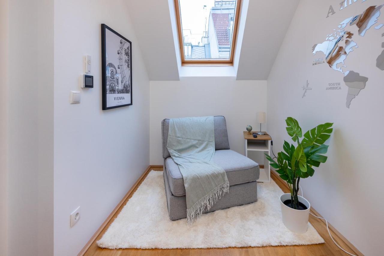 Rooftop Cozy Apartment Near Innerstadt With Ac Vídeň Exteriér fotografie